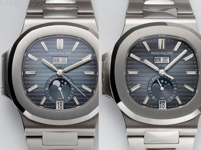PATEK PHILIPPE Nautilus 5726 PPF VS GEN Full Comparison Super Clone Cal.324 movement by PPF Best Edition